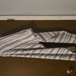 Elegant Striped Women's Scarf
